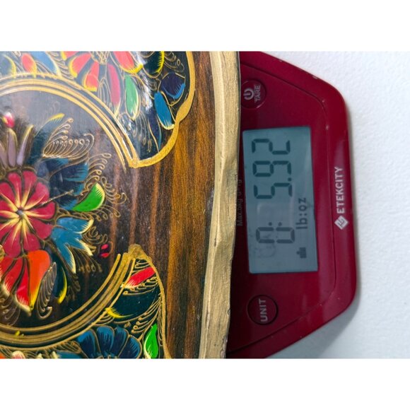 Habitat International Vtg Wooden Serving Tray England Hand Made - Picture 8 of 9